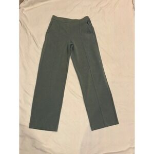 Lululemon Smooth Fit Pull-On High-Rise Wide-Leg Pants Sage Green LW5GD3S M (336)